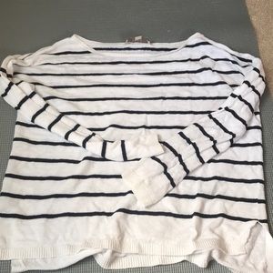 LOFT Light sweater. 100% Linen